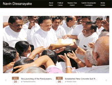 Tablet Screenshot of navindissanayake.com